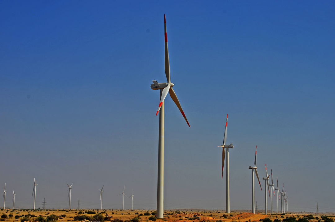 Mega windmill power project by Danish company