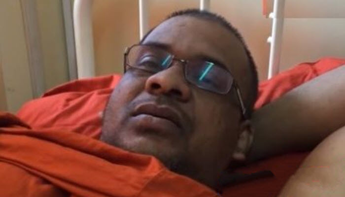 Gnanasara thera’s kidney stone removed in three hour surgery