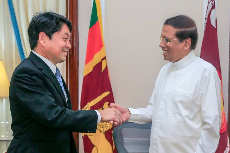 Japan and Sri Lanka to strengthen maritime security cooperation