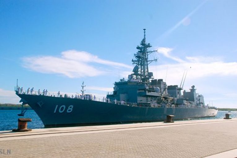 Sri Lanka to get military ships from US and Japan