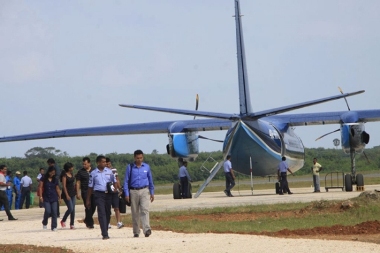 Palaly to be upgraded to a regional airport