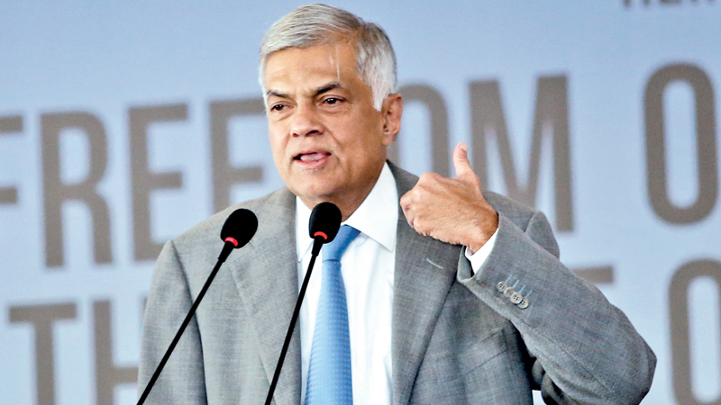 Ranil congratulates new Australian PM