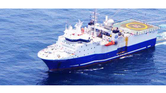 Offshore prospecting for oil commences