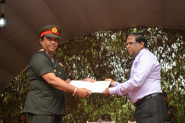 Sri Lanka Army returns 4.4 acres in Jaffna including school