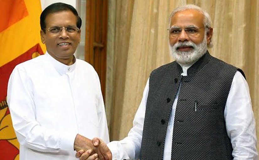 India ready to assist Sri Lanka in any way it desires: PM Narendra Modi to Maithripala Sirisena