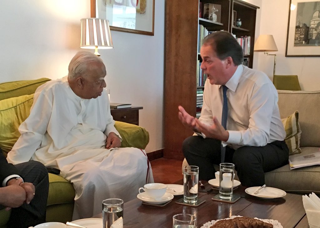 Britain to help Sri Lanka find lasting peace - Minister