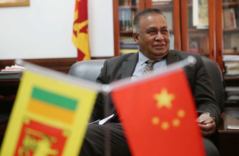 China didn’t put SL into a debt trap: Envoy