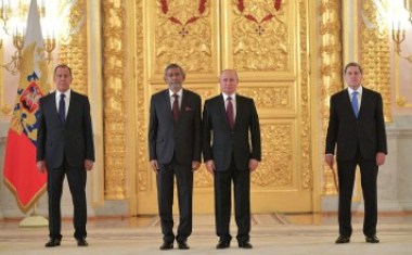 Russian President Putin calls for closer cooperation with Sri Lanka
