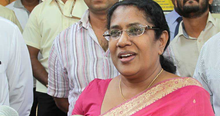 Thalatha tells TNA there are no political prisoners