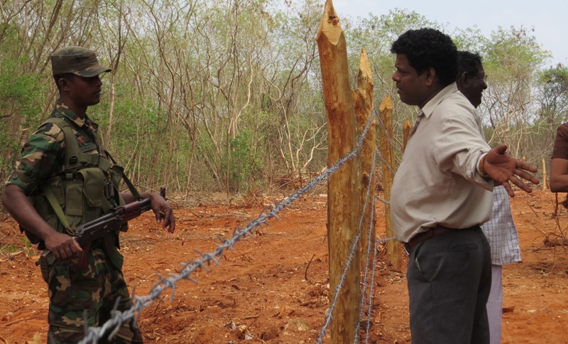 Army to release 10 acres of land in Kilinochchi tomorrow