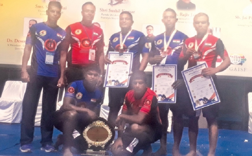 Bandara and Seneviratne win medals for Sri Lanka in Grappling