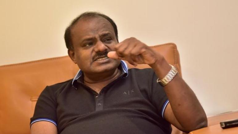 Kill mercilessly: Karnataka CM Kumaraswamy caught on tape mouthing vengeful killing order