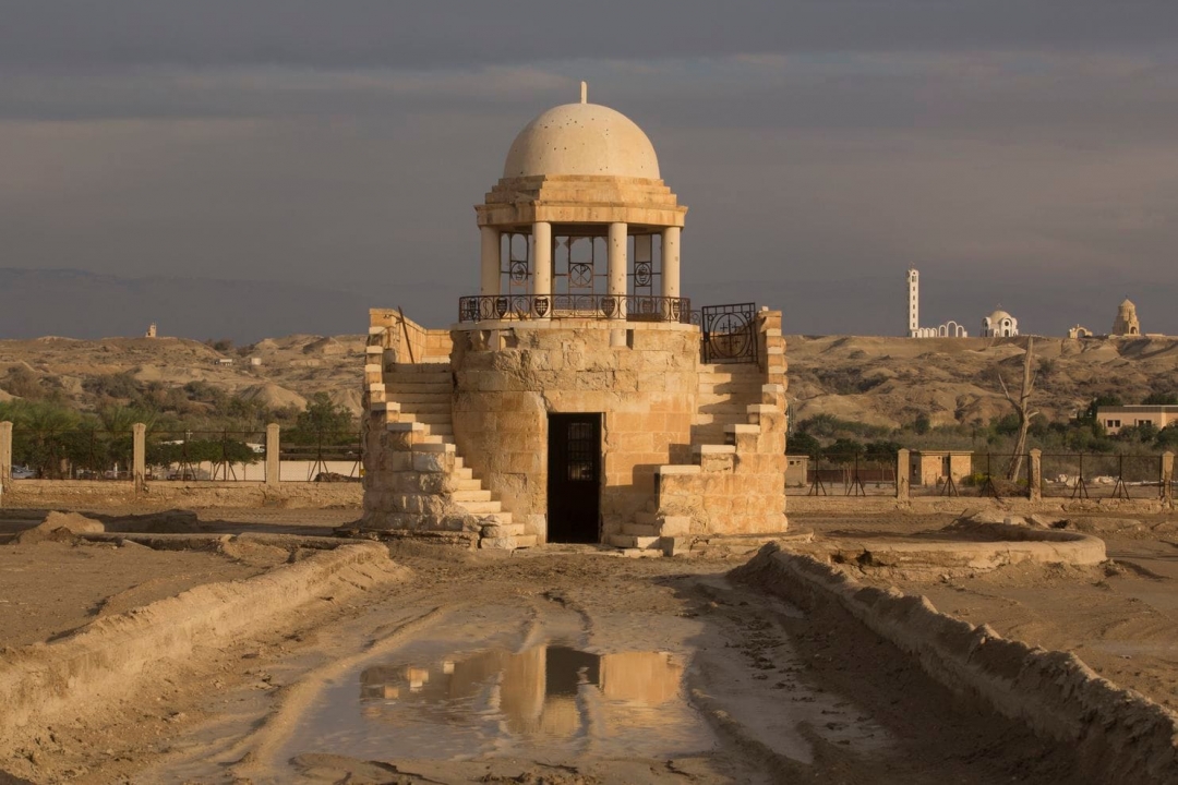 Jesus’ baptism site was a closed military zone for 50 years. That’s about to change.