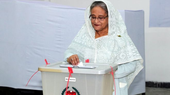 Bangladesh elections: Security on high alert ahead of polls