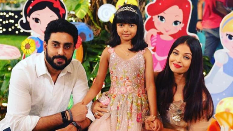 Aishwarya-Abhishek Bachchan cheer for Aaradhya at school annual day.