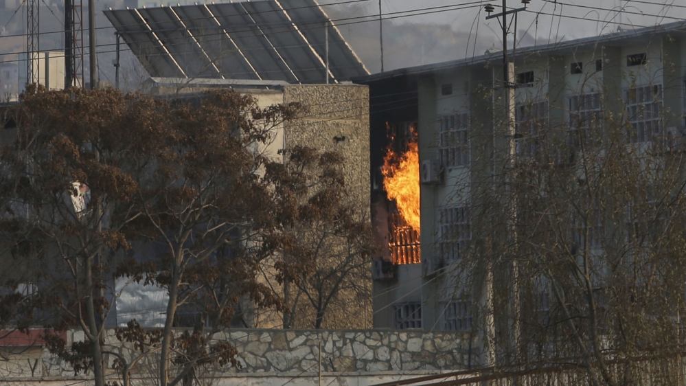 Kabul attack: Gunmen storm government building, kill dozens