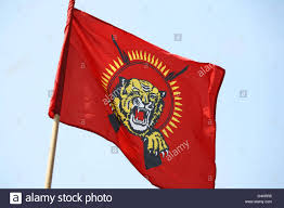 LTTE flags emerge from Mulaitivu beach