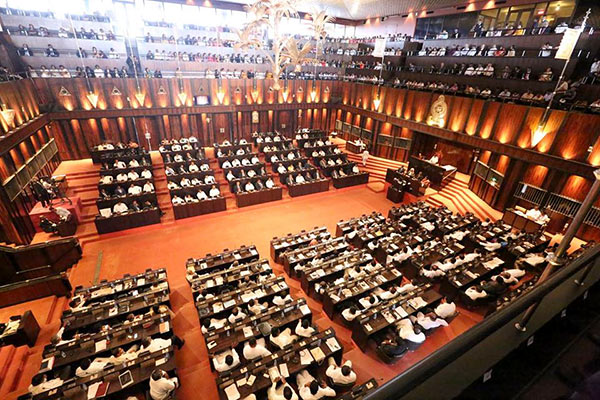 PARLIAMENT DEBATE ON JVP’S NO-CONFIDENCE MOTION COMMENCES