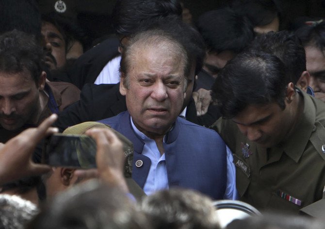 Former Pakistan PM Nawaz Sharif appeals graft conviction