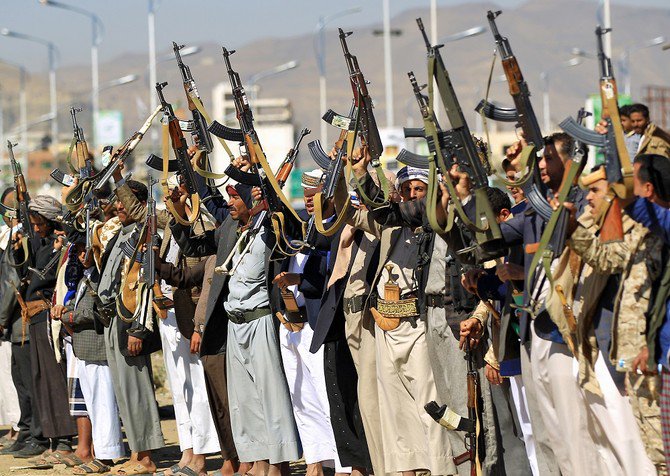 Houthis seize dozens of relief trucks: Yemen minister