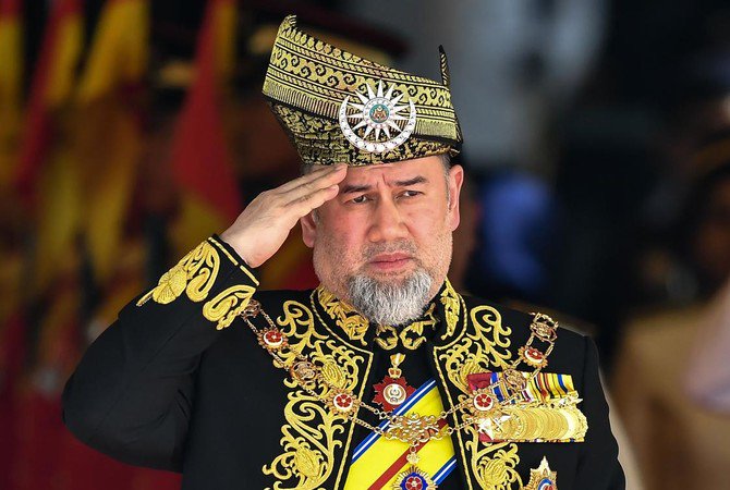 Malaysia’s King Muhammad V abdicates