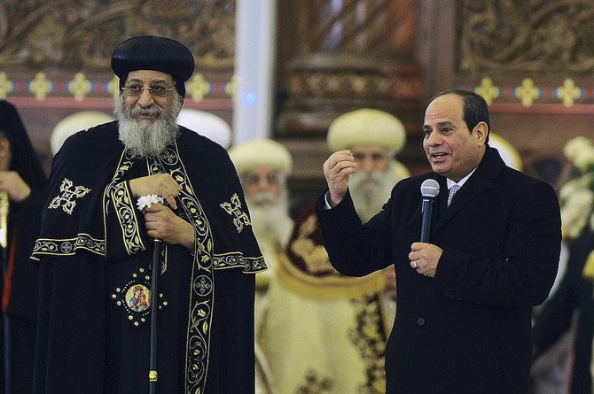 Egypt's Sisi opens mega-mosque and Middle East's largest cathedral in New Capital