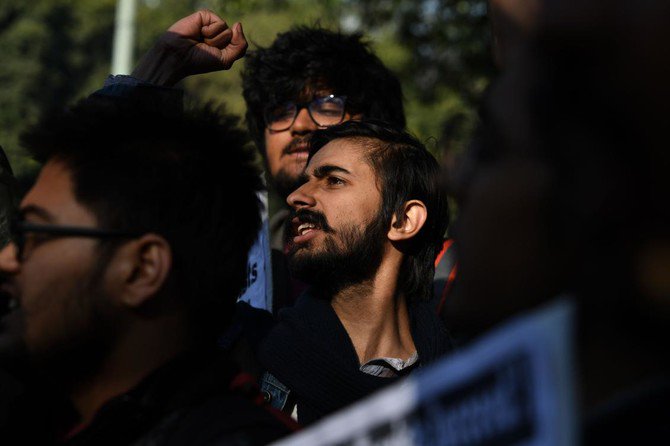 Indian opposition seeks scrapping of 1870 sedition law after students charged