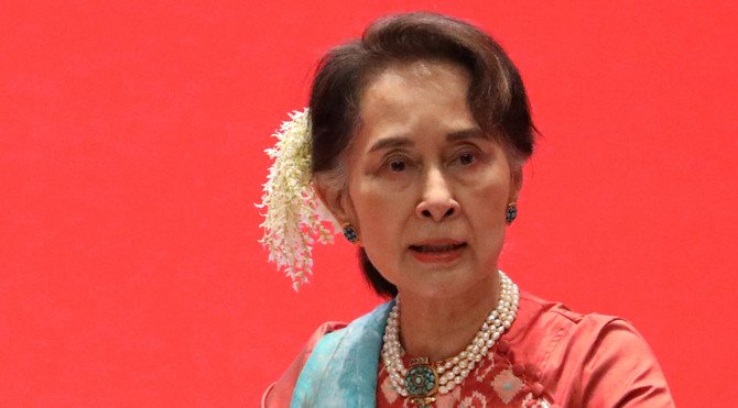 Myanmar Suu Kyi’s party set to challenge army-drafted charter: sources