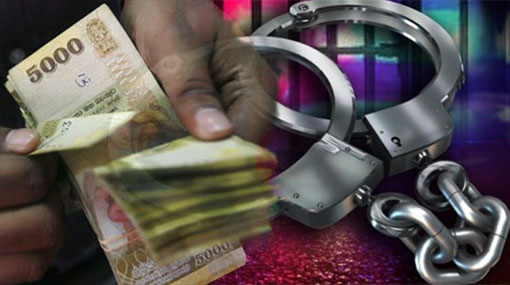 Kokkadichcholai OIC arrested for accepting bribe