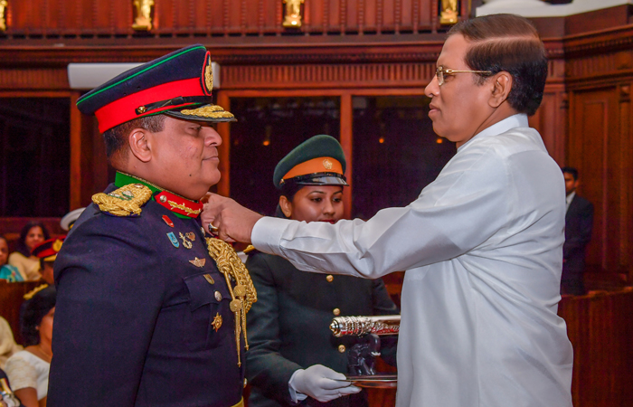 Accused war criminal appointed Sri Lankan army’s chief of staff - reports