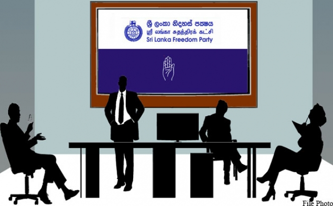 All party government amidst bomb scare!