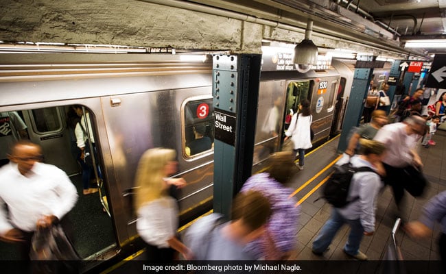 Woman Carrying Baby Dies After Falling Down Stairs In New York Subway