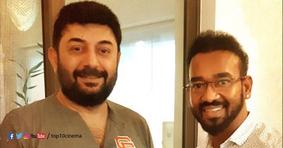 Arvind Swami associates with ‘Sathuranga Vettai 2’ for an action film!