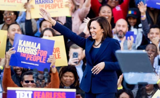 Kamala Harris Emerges Frontrunner To Oust Trump In 2020 White House Bid