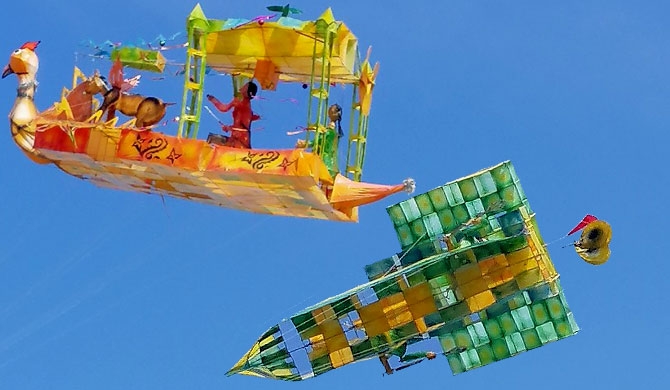 Jaffna kite festival takes place (video)