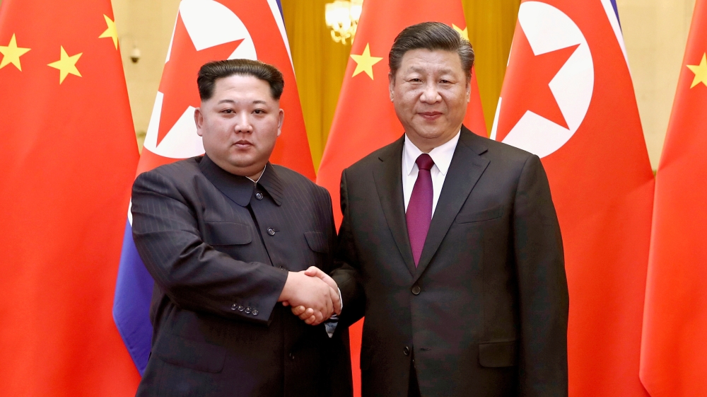 North Korea's Kim visiting China at Xi Jinping's invitation