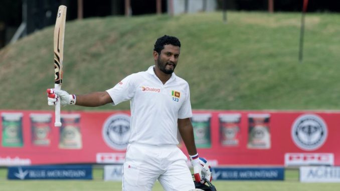 Dimuth Karunaratne selected to the ICC World Test team