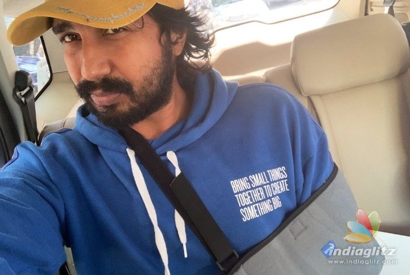 Vishnu Vishal suffers multiple injuries due to stunt gone wrong