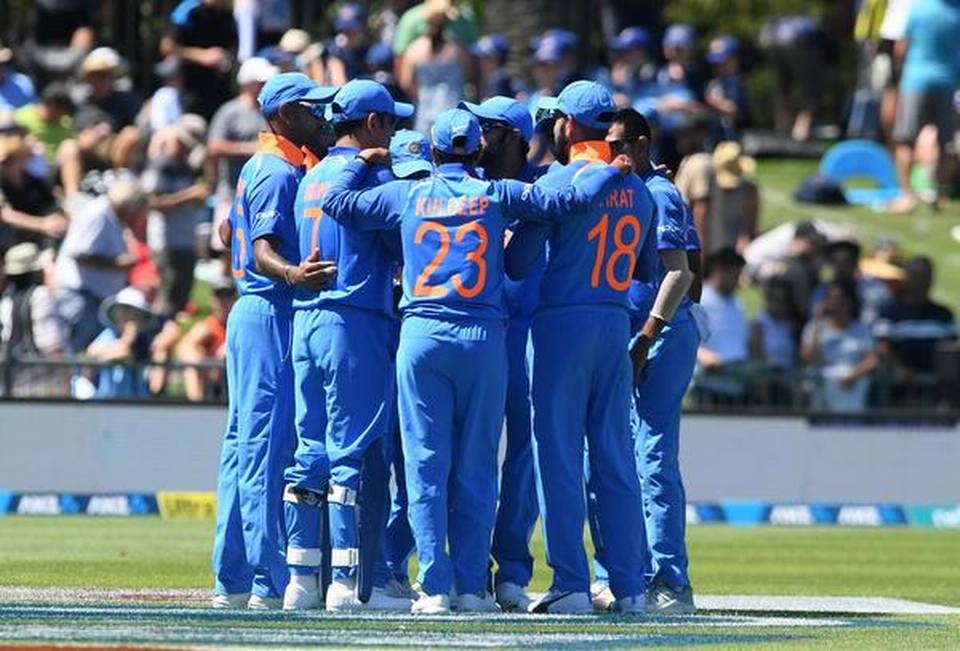 India vs New Zealand 2nd ODI in Mount Maunganui