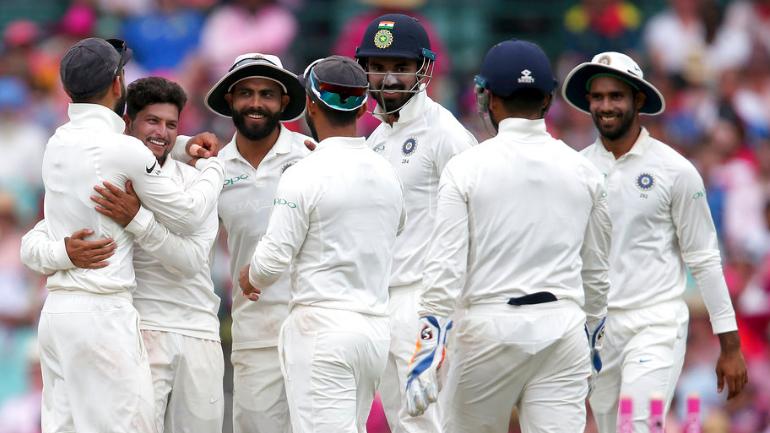 India win first ever Test series in Australia after Sydney Test ends in a draw