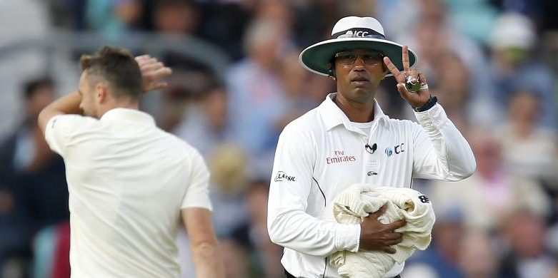 Kumar Dharmasena named Umpire of the year