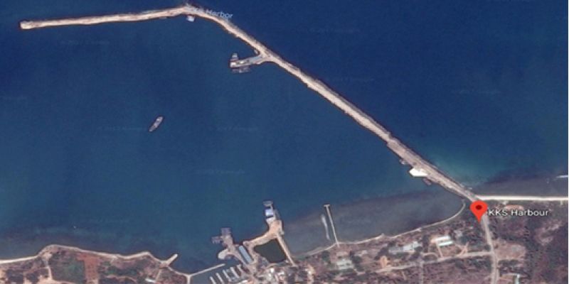 Kankesanthurai Harbour to handle cargo by 2021