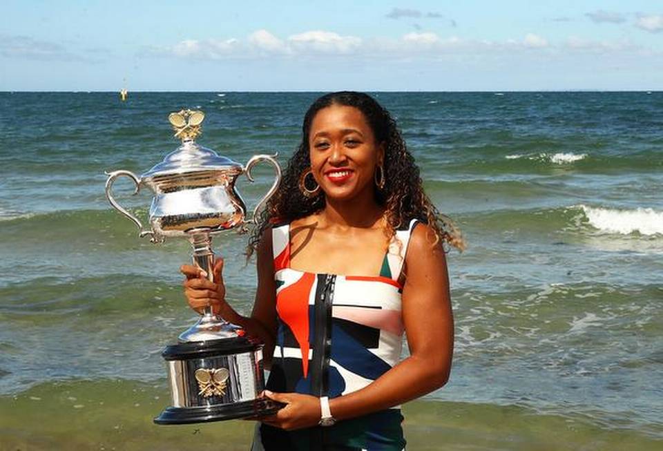 Australian Open winner Naomi Osaka leaps to No.1