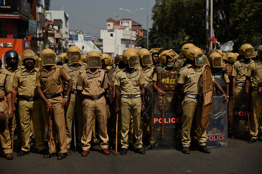 Sabarimala : 266 People Arrested, 99 State Buses Vandalised in Dawn-to-Dusk Hartal Related Violence