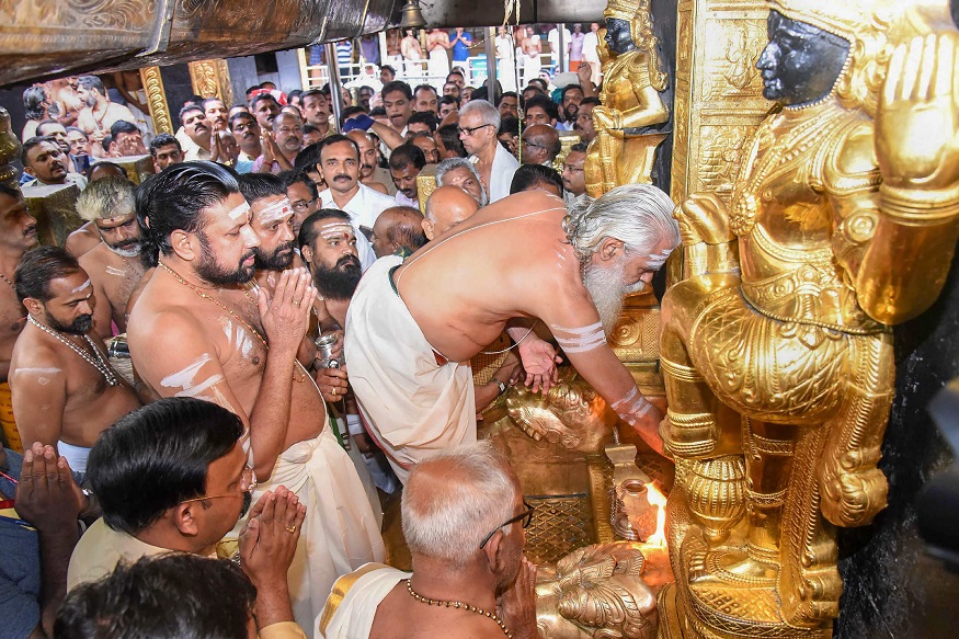 Kerala Minister Calls Sabarimala Chief Priest 'Brahmin Monster' for Conducting Purification Ceremony