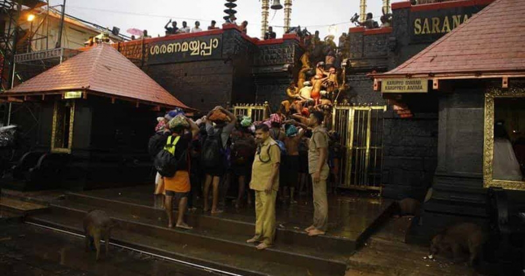 Sabarimala: Sri Lankan woman claims police stopped her from offering prayers at hill shrine