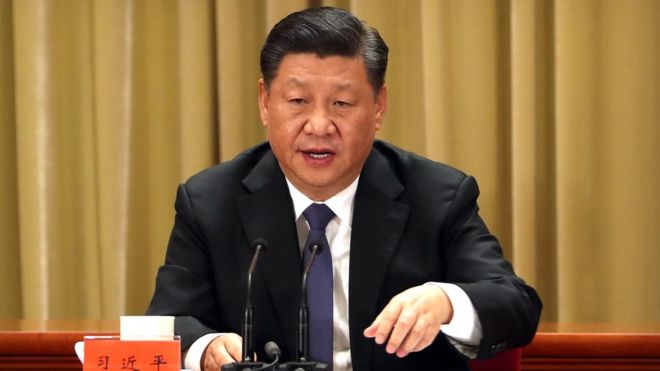 Xi Jinping says Taiwan 'must and will be' reunited with China