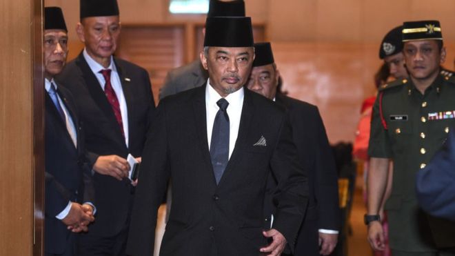 Malaysia elects new king after unprecedented abdication