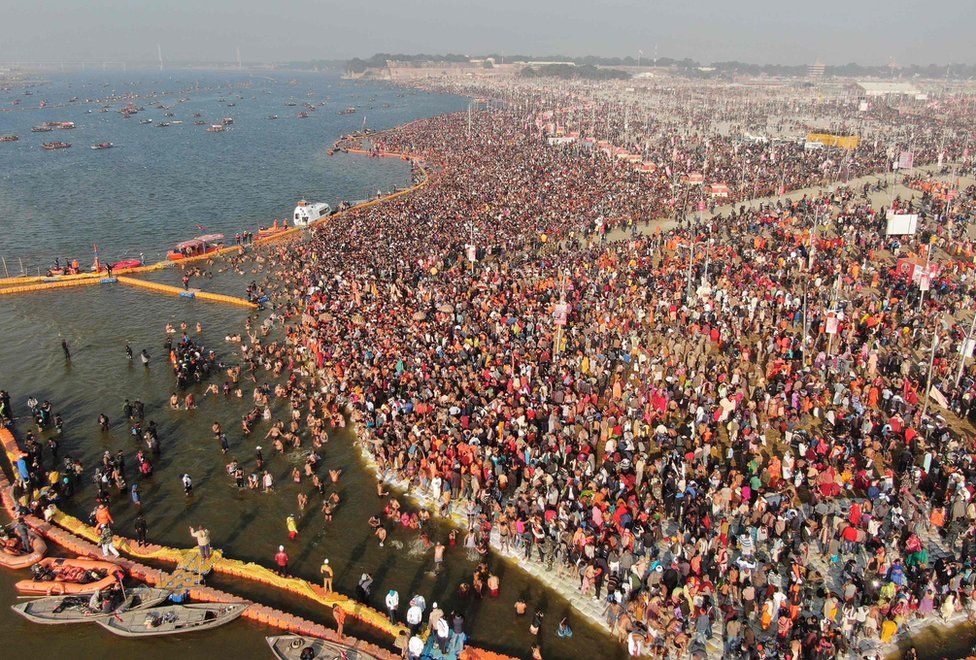 Kumbh Mela: How to find someone lost at the world's biggest gathering