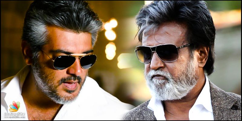 When Thala and Thalaivar hit the Box office together!